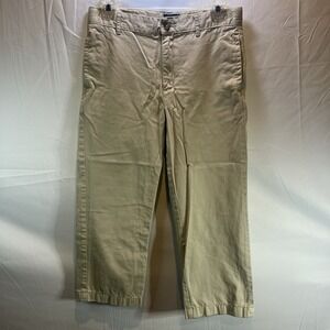 The Children's Place‎ Boys Size 14 Khaki Chino Pants Uniform Beige